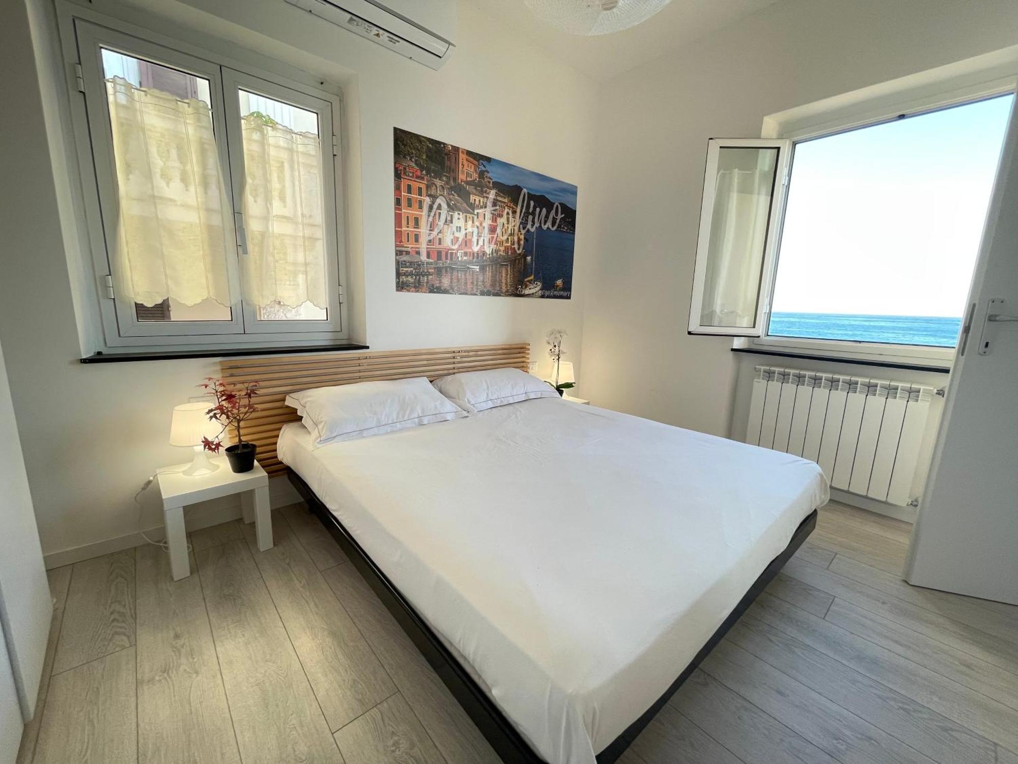 Comodissimo Gaslini E Mare Gênes Extérieur photo
